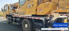 Купить Подержанный Кран XCMG QY12B.5 / 5 Купить Подержанный Кран XCMG QY12B.5 / 5